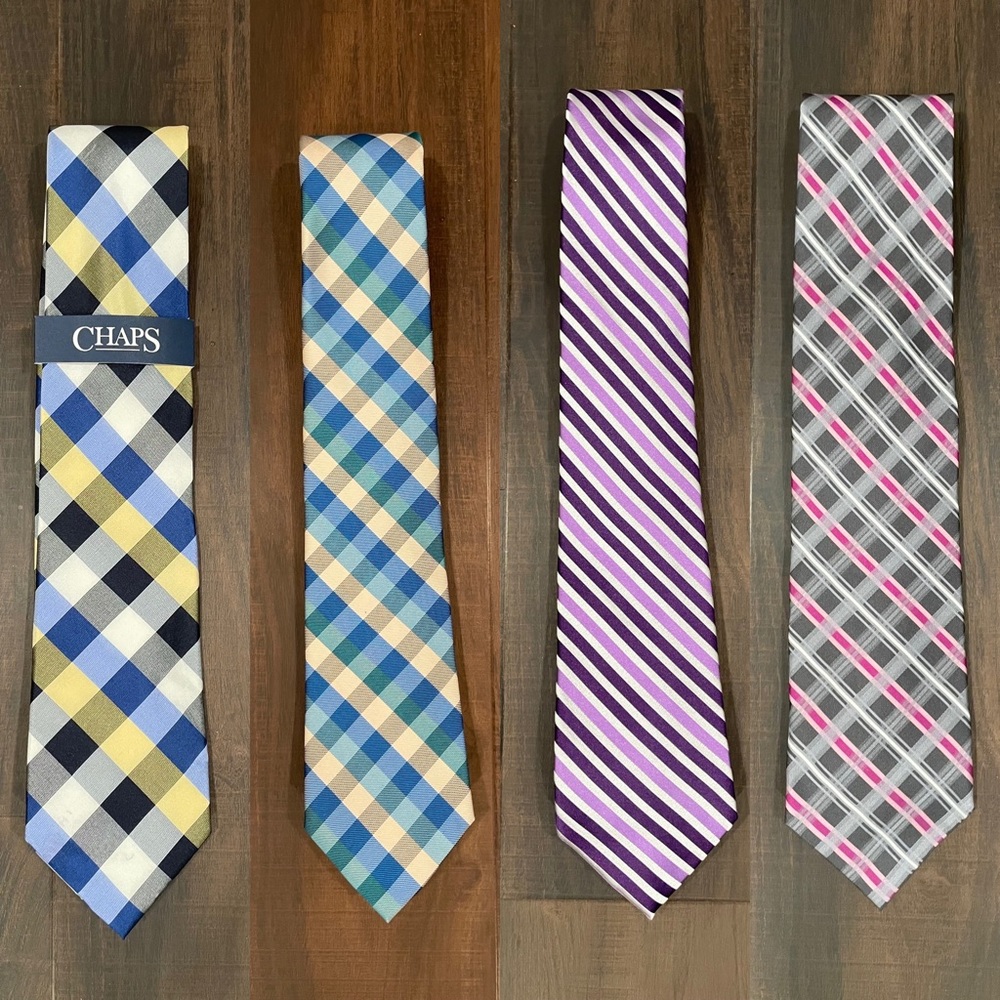 4 Ties for $12